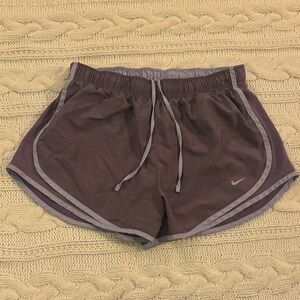 Nike Women’s Lavender Athletic Shorts